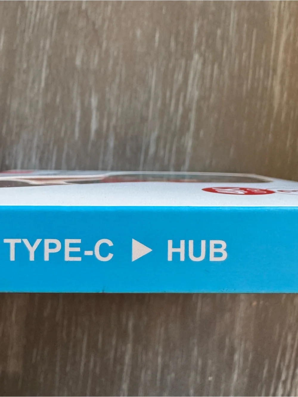 Type-C Multi-Function Adapter for Switch - Red & Blue
